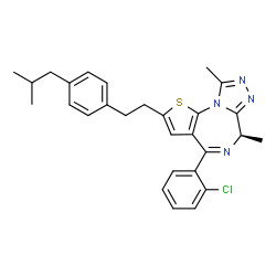 ChemSpider 2D Image | (R)-Israpafant | C28H29ClN4S