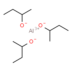 ChemSpider 2D Image | Aluminum sec-Butoxide | C12H27AlO3