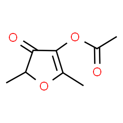 ChemSpider 2D Image | Furaneol acetate | C8H10O4