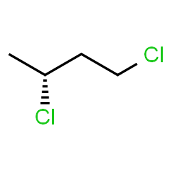 ChemSpider 2D Image | (3R)-1,3-Dichlorobutane | C4H8Cl2