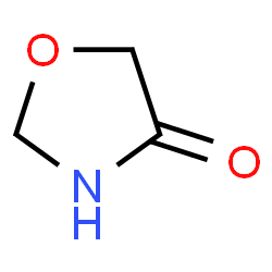 ChemSpider 2D Image | oxazolidin-4-one | C3H5NO2