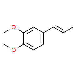 ChemSpider 2D Image | (E)-methyl isoeugenol | C11H14O2