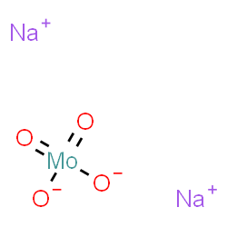 ChemSpider 2D Image | Sodium molybdate | MoNa2O4