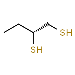 ChemSpider 2D Image | (2R)-1,2-Butanedithiol | C4H10S2