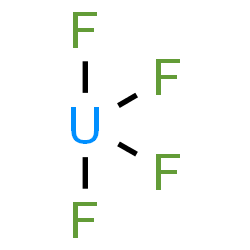 ChemSpider 2D Image | uranium(iv) fluoride | F4U