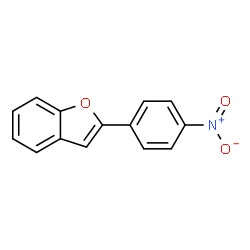 ChemSpider 2D Image | 2-(4-Nitrophenyl)benzofuran | C14H9NO3