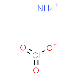 ChemSpider 2D Image | Ammonium chlorate | H4ClNO3