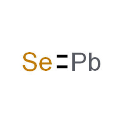 ChemSpider 2D Image | Clausthalite (PbSe) | PbSe