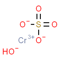 ChemSpider 2D Image | Basic chromic sulfate | HCrO5S