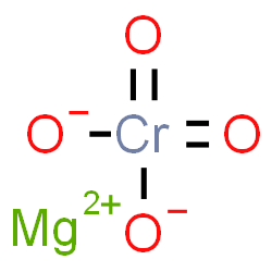 ChemSpider 2D Image | Magnesium chromate | CrMgO4