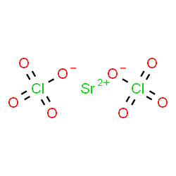 ChemSpider 2D Image | Strontium diperchlorate | Cl2O8Sr