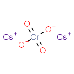 ChemSpider 2D Image | Cesium chromate | CrCs2O4