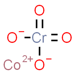ChemSpider 2D Image | Cobalt(2+) dioxido(dioxo)chromium | CoCrO4