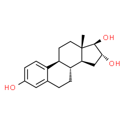 ChemSpider 2D Image | Estriol | C18H24O3