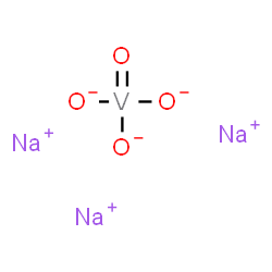 ChemSpider 2D Image | Sodium orthovanadate | Na3O4V