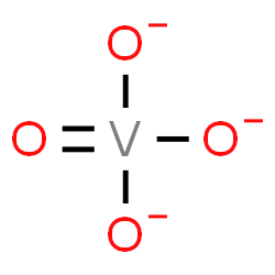 ChemSpider 2D Image | Trioxido(oxo)vanadium | O4V