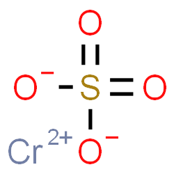 ChemSpider 2D Image | Chromium sulfate | CrO4S