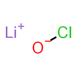 ChemSpider 2D Image | Lithium hypochlorite | ClLiO