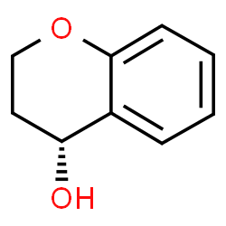 ChemSpider 2D Image | (r)-4-chromanol | C9H10O2