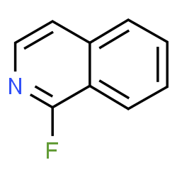 ChemSpider 2D Image | 1-Fluoroisoquinoline | C9H6FN