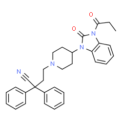 ChemSpider 2D Image | bezitramide | C31H32N4O2