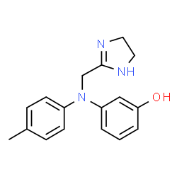 ChemSpider 2D Image | Phentolamine | C17H19N3O