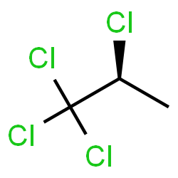 ChemSpider 2D Image | (2S)-1,1,1,2-Tetrachloropropane | C3H4Cl4