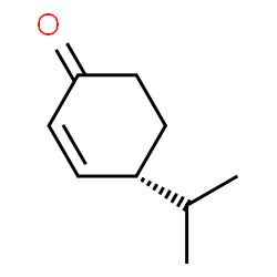 ChemSpider 2D Image | (R)-Cryptone | C9H14O