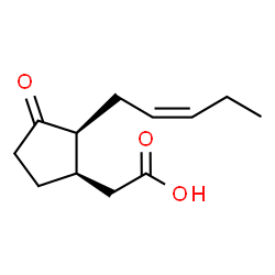 ChemSpider 2D Image | epi-jasmonic acid | C12H18O3