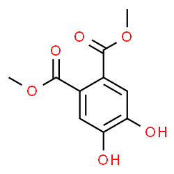 ChemSpider 2D Image | Dimethyl 4,5-dihydroxyphthalate | C10H10O6