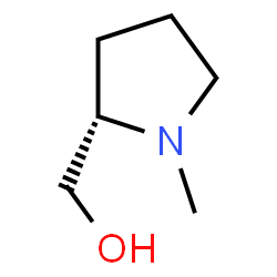 ChemSpider 2D Image | N-Methyl-L-prolinol | C6H13NO