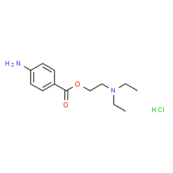 ChemSpider 2D Image | Alocaine | C13H21ClN2O2