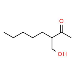 ChemSpider 2D Image | 3-(Hydroxymethyl)octan-2-one | C9H18O2