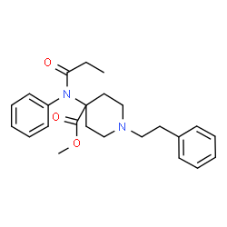 ChemSpider 2D Image | Carfentanil | C24H30N2O3