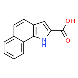 ChemSpider 2D Image | 1H-Benzo[g]indole-2-carboxylic acid | C13H9NO2