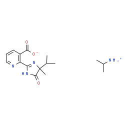 ChemSpider 2D Image | imazapyr-isopropylammonium | C16H24N4O3