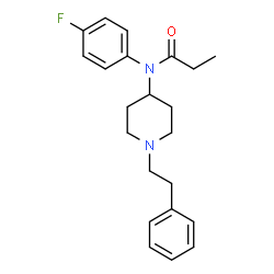 ChemSpider 2D Image | Parafluorofentanyl | C22H27FN2O
