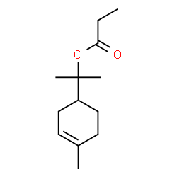 ChemSpider 2D Image | ?-terpinyl propionate | C13H22O2
