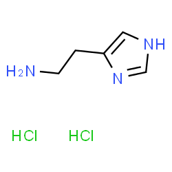 ChemSpider 2D Image | Histamine dihydrochloride | C5H11Cl2N3