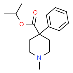 ChemSpider 2D Image | properidine | C16H23NO2