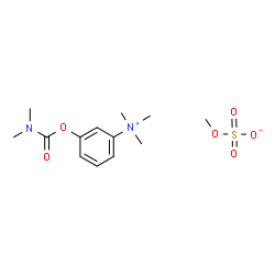 ChemSpider 2D Image | Neostigmine Methylsulfate | C13H22N2O6S