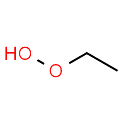 ChemSpider 2D Image | Ethyl hydroperoxide | C2H6O2