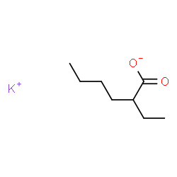ChemSpider 2D Image | Potassium 2-ethylhexanoate | C8H15KO2