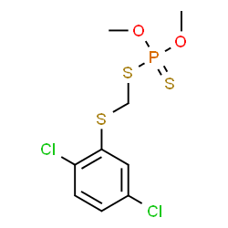 ChemSpider 2D Image | Methyl phenkapton | C9H11Cl2O2PS3