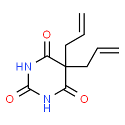 ChemSpider 2D Image | allobarbital | C10H12N2O3