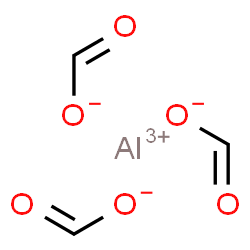 ChemSpider 2D Image | Aluminium formate | C3H3AlO6