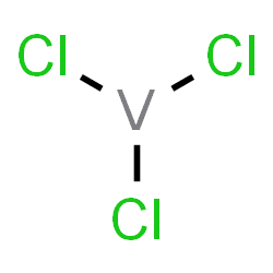 ChemSpider 2D Image | vanadium trichloride | Cl3V