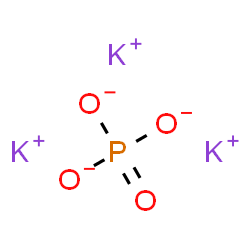 ChemSpider 2D Image | Tripotassium phosphate | K3O4P