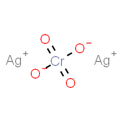 ChemSpider 2D Image | silver chromate | Ag2CrO4