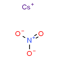 ChemSpider 2D Image | Caesium nitrate | CsNO3